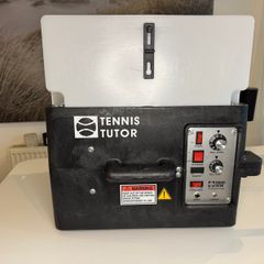 Tennis Tutor ProLite Ball Machine Excellent Condition E1,300