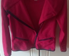 girls fleece top fouganza decathlon