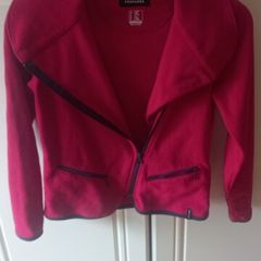 girls fleece top fouganza decathlon