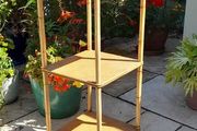 Mid century Italian Plant stand