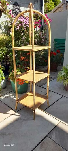 Mid century Italian Plant stand