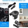 Electric Air Pump, 220-240V Portable 2 in 1 Home Car Inflator:AVAILABLE FOR COLLECTION Image 2