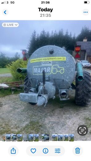 V tank