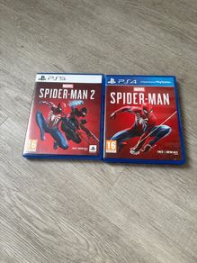 spider Man ps4 & Ps5 Game bundle