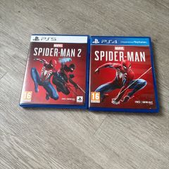 spider Man ps4 & Ps5 Game bundle