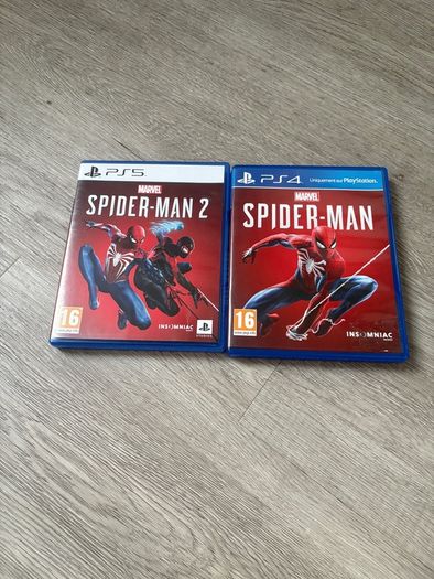 spider Man ps4 & Ps5 Game bundle