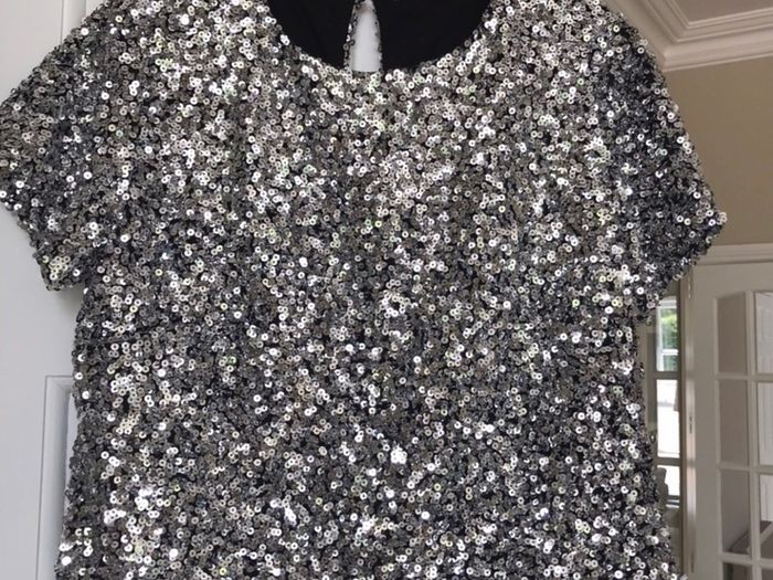Jack Wills Sequin Top