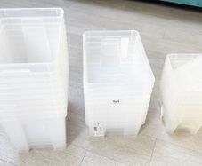 Samla Storage Boxes (Ikea)