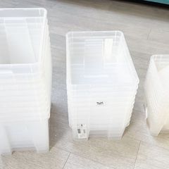 Samla Storage Boxes (Ikea)