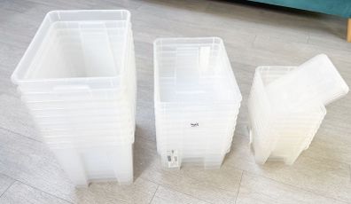 Samla Storage Boxes (Ikea)