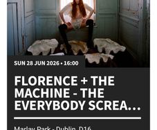 Florence & The Machine Tickets