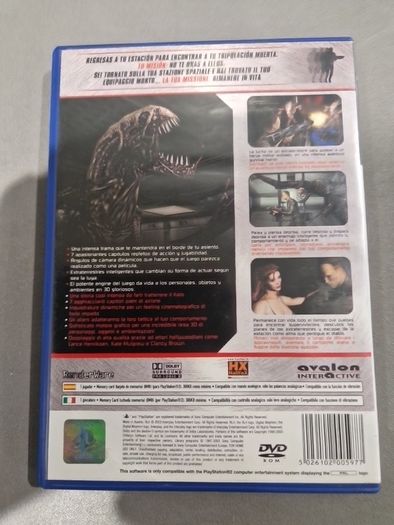 RLH Run Like Hell  PlayStation2 Ps2 games Original