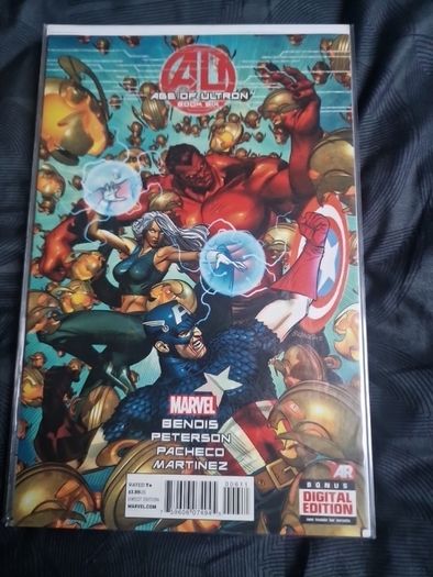 age of ultron marvel