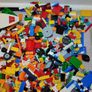 Loose Lego Bright Green Yellow Blue Pieces Loose Lego City Image 3