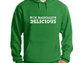i'm magical delicious funny hoodie for st patricks day parade