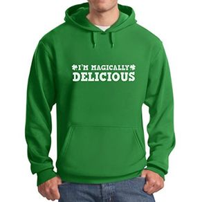 i'm magical delicious funny hoodie for st patricks day parade
