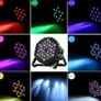 Par Light, RGB 36 LED Stage Lights Sound Activated DMX Control, 7 Modes Uplighting Lights with Remote Control Stage Lighting, DJ Par Party Lights for Club KTV Disco Party (FREE POSTAGE) Image 6