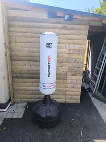 free standing punching bag