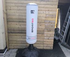 free standing punching bag
