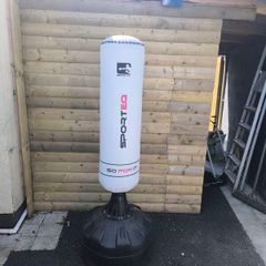 free standing punching bag