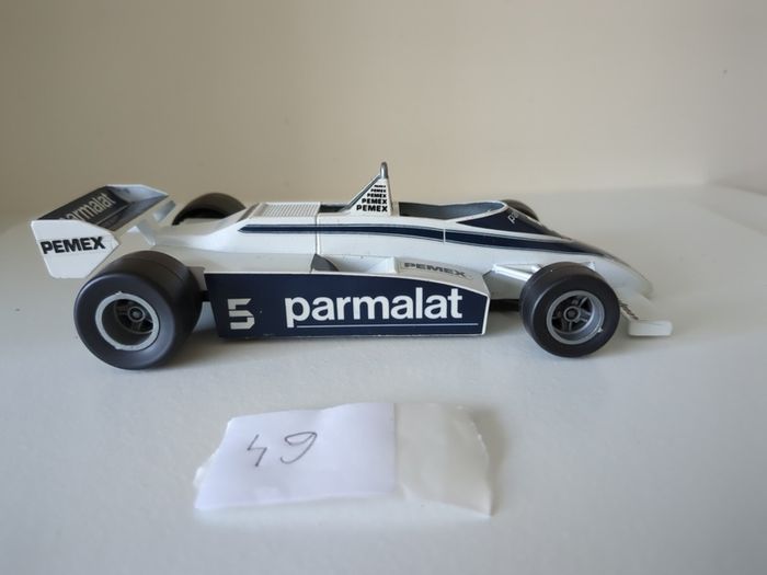 Vintage Hot Wheels 1/25 Brabham BT49C - Nelson Piquet - Made in Italy