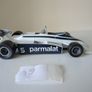 Vintage Hot Wheels 1/25 Brabham BT49C - Nelson Piquet - Made in Italy Image 4