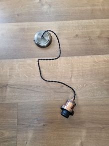 Wired Ceiling Light Fitting