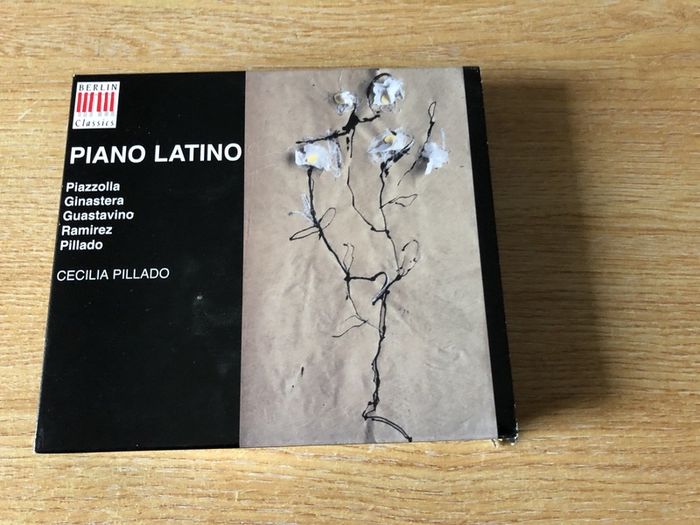 Piano Latino - Cecilia Pillado