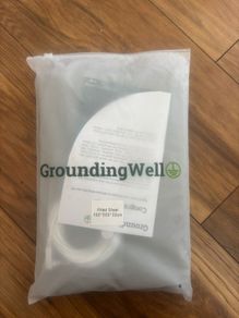 GroundingWell Fitted Bedsheet and 2 Earthing Mats