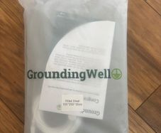 GroundingWell Fitted Bedsheet and 2 Earthing Mats