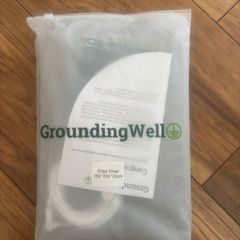 GroundingWell Fitted Bedsheet and 2 Earthing Mats