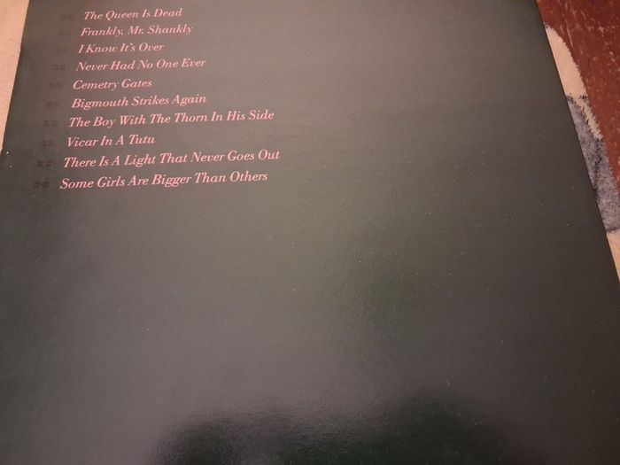 The Smiths - The Queen Is Dead -  Vinyl LP - IRISH 1986
