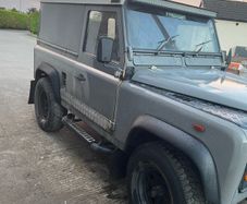 Land Rover defender