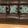 Leather Recliner Couch Image 2