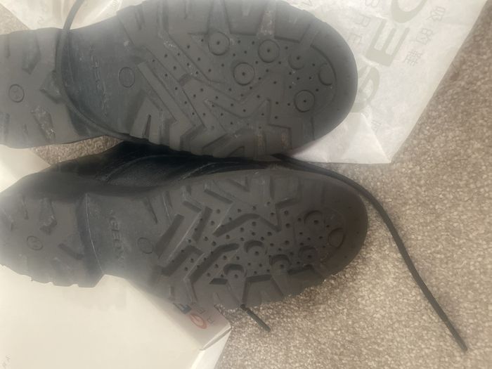 black school shoes