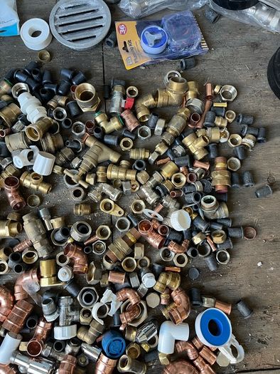 plumbing fittings job lot