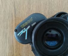 Vintage Binocular Tasco Zip 2004 8x30 mm Fully Coated 393FT/1000YDS - 131M/1000M