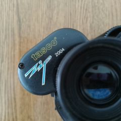 Vintage Binocular Tasco Zip 2004 8x30 mm Fully Coated 393FT/1000YDS - 131M/1000M
