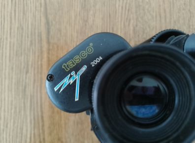 Vintage Binocular Tasco Zip 2004 8x30 mm Fully Coated 393FT/1000YDS - 131M/1000M