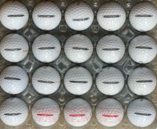 20 used Callaway Supersoft golf balls