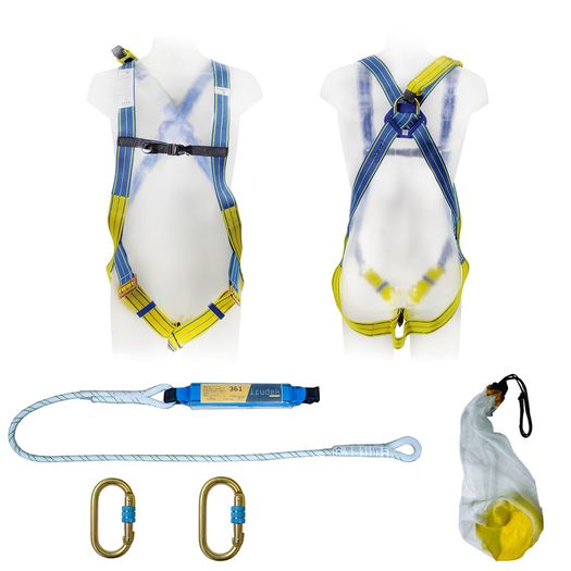 Fall arrest system ARALAR Irudek SET