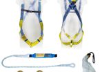 Fall arrest system ARALAR Irudek SET