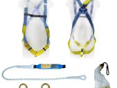 Fall arrest system ARALAR Irudek SET