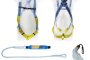 Fall arrest system ARALAR Irudek SET