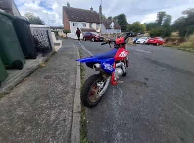 70cc kids