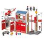 Playmobil Fire Station (incl. Helicopter & Fire Engine) Image 2