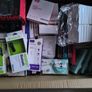 2 boxes of brand new small electronics. 260 pieces Image 7