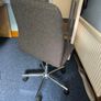 Desk Chair Grey - Swivel Image 3