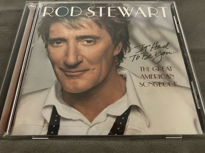Rod Stewart  -  It Had To Be You: The Greatest Hits    CD