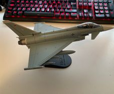 Hobby Master - Eurofighter EF-2000 Typhoon S Luftwaffe TaktLwG 31 - Diecast Aircraft Model - 1/72 Scale - HA6612